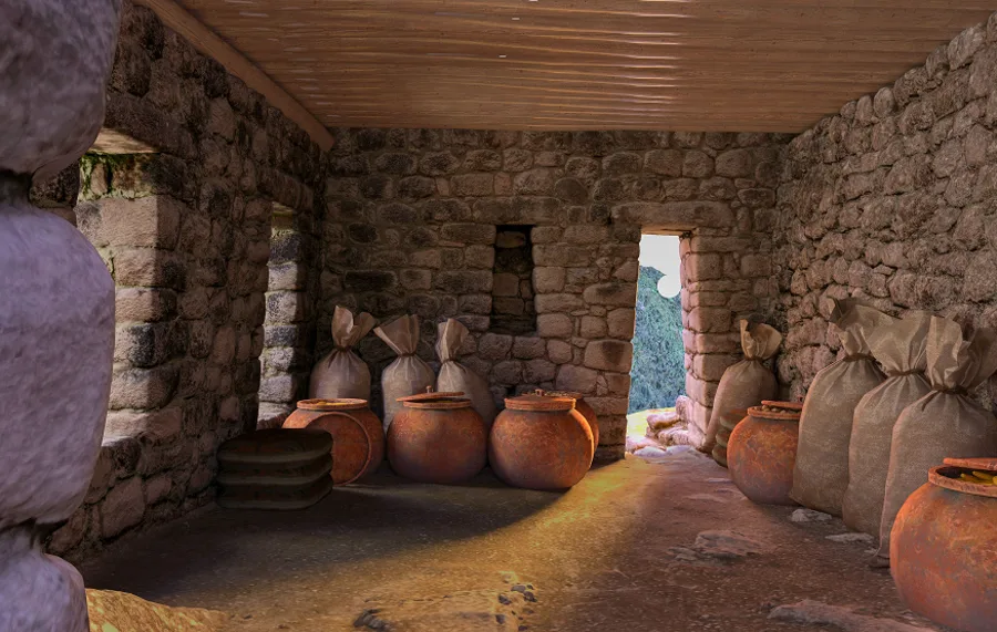 Step into the incan empire