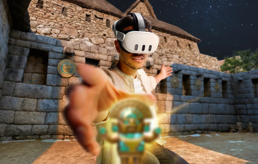 Explore beyond reality